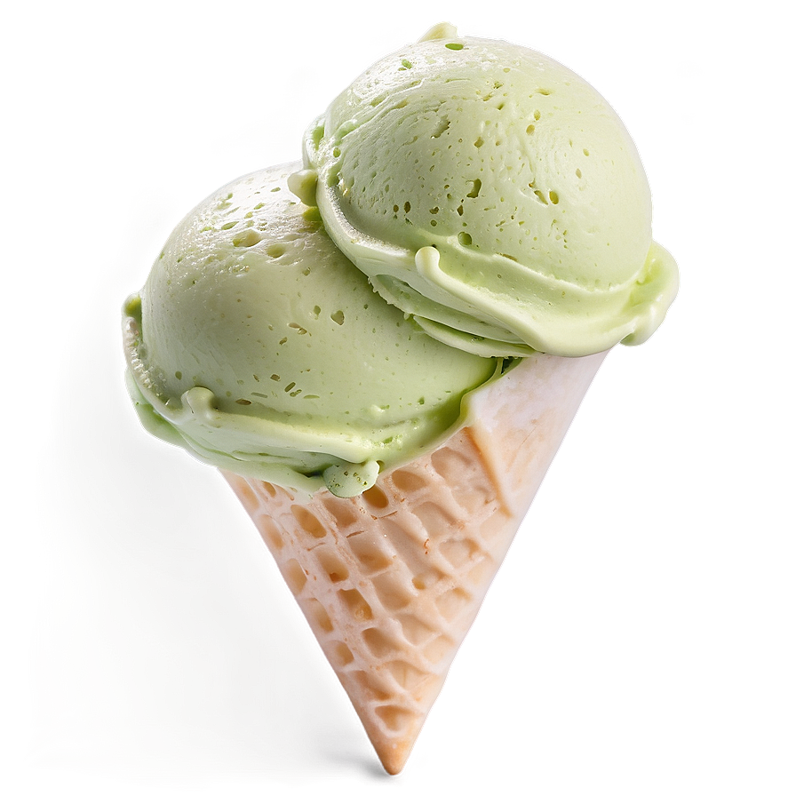 Green Tea Ice Cream Sundee Png 06282024