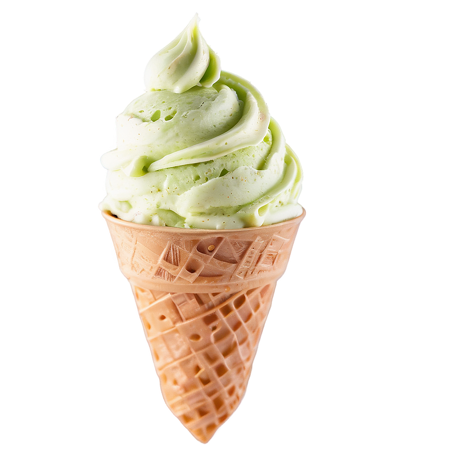 Green Tea Ice Cream Sundee Png Naa