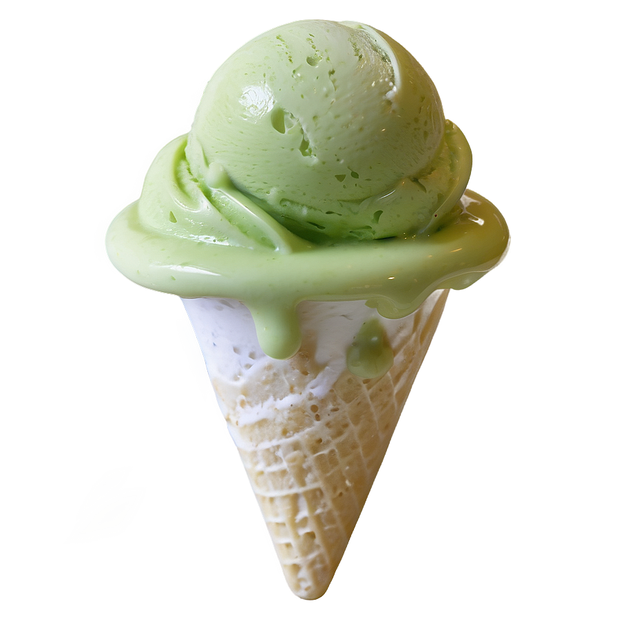 Green Tea Ice Cream Sundee Png Tfp