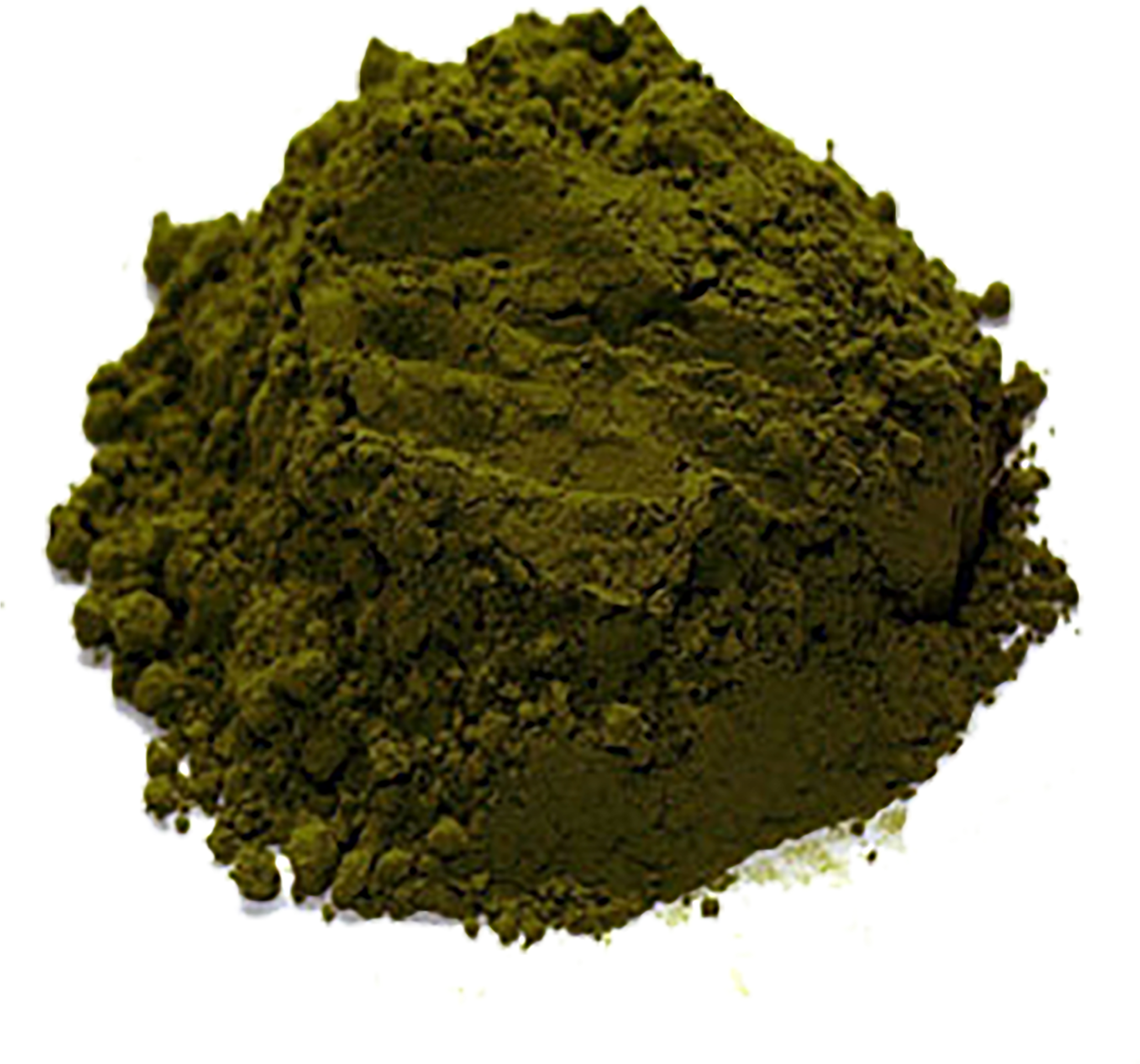 Green Tea Powder Heap