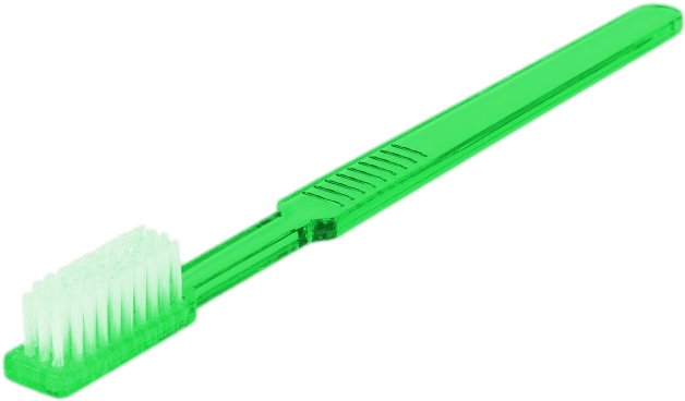 Tooth Brush Green, HD Png Download PNG with transparent background