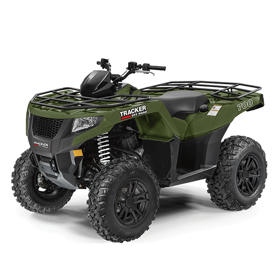 Green Tracker700 A T V