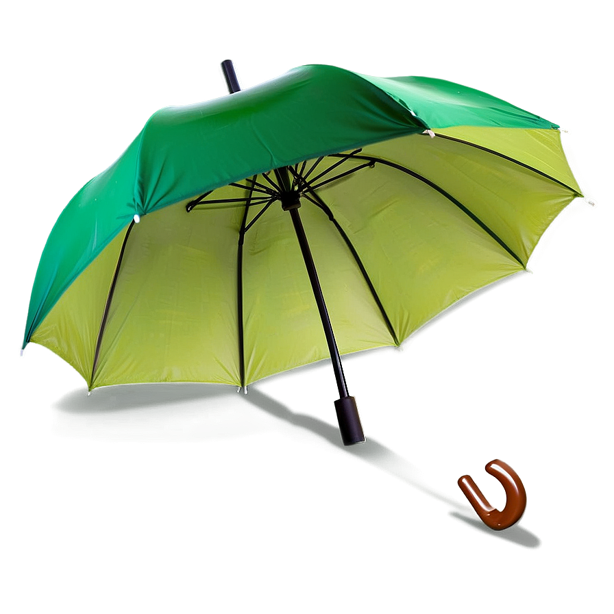 Green Umbrella Png 05232024