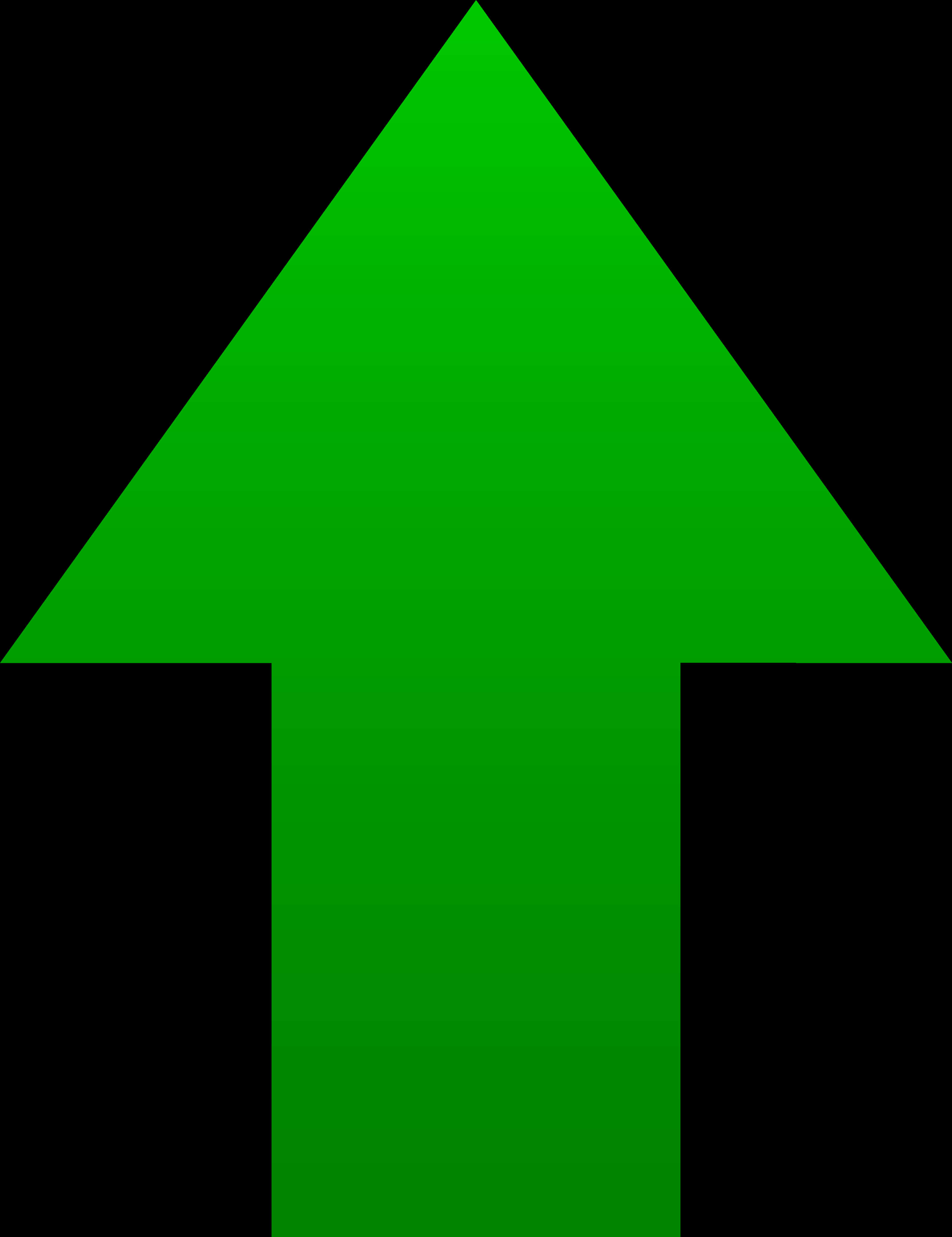 Images For Up Arrow Clipart - Green Arrow Icon Png, Transparent Png