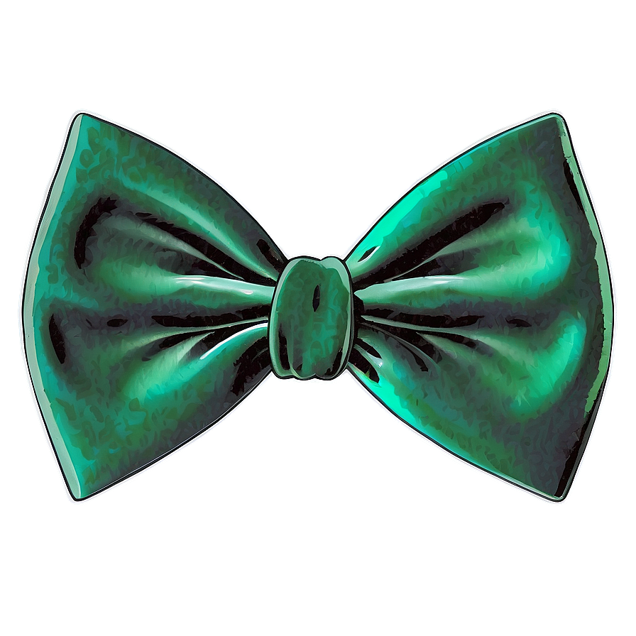 Green Velvet Bow Tie PNG ajd99 PNG image with a transparent background, free high-resolution download