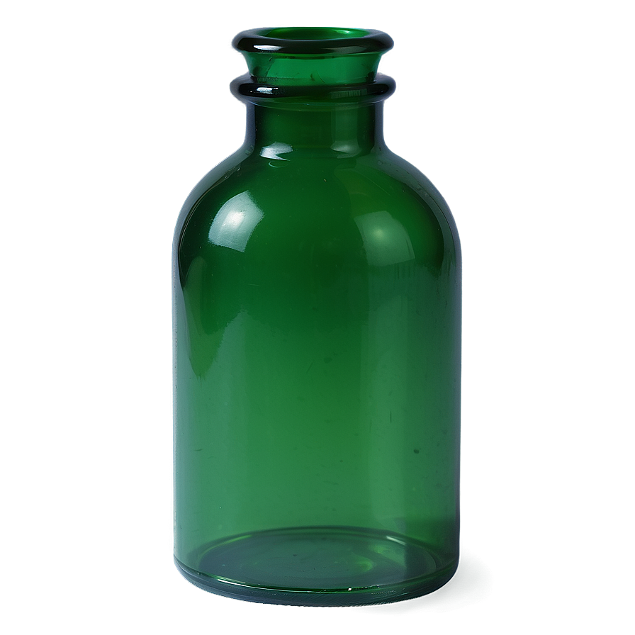 Green Vial Png Xpn