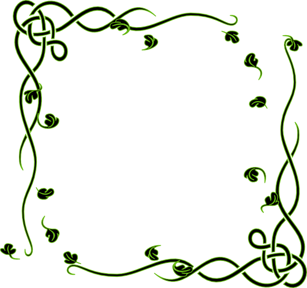 Leafy Frame Svg Clip Arts - Short Thoughts Hindi And English, HD Png Download PNG with transparent background