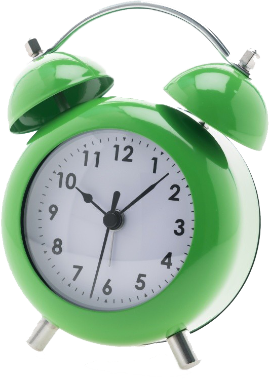 Alarm Clock Png Free Download - Alarm Clock, Transparent Png PNG with transparent background