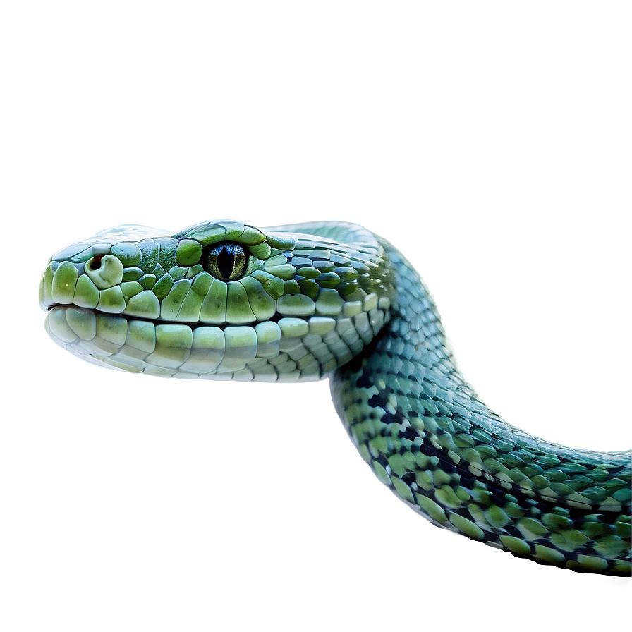 Green Viper Snake PNG 96 PNG with transparent background