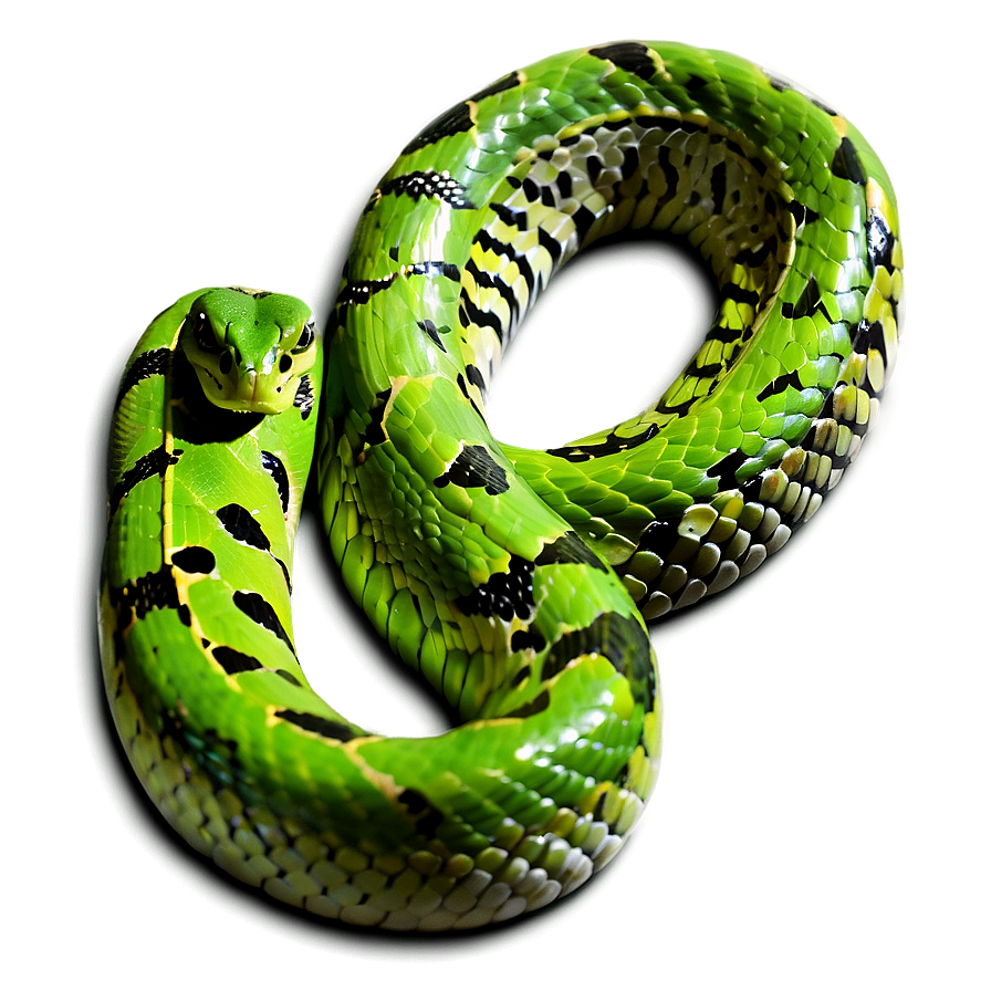 Green Viper Snake PNG jww1 PNG with transparent background