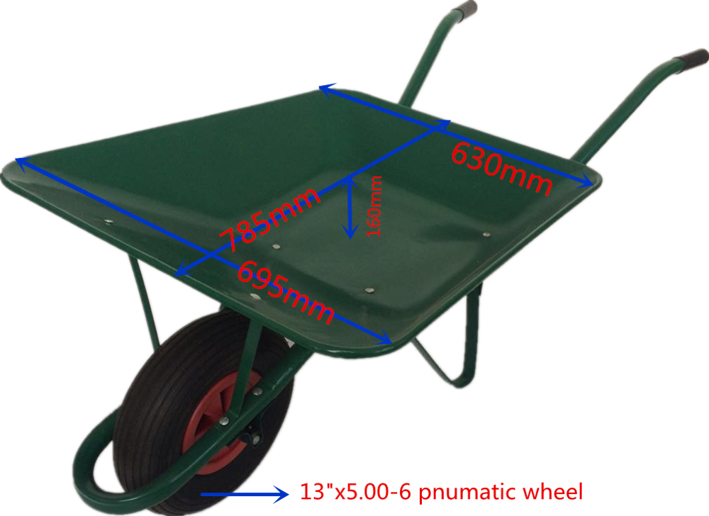 Japan Market Hot Sale Wheelbarrow, HD Png Download PNG with transparent background