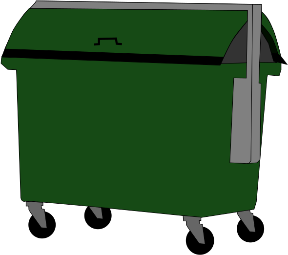 Trash Bin Big Png, Transparent Png PNG with transparent background
