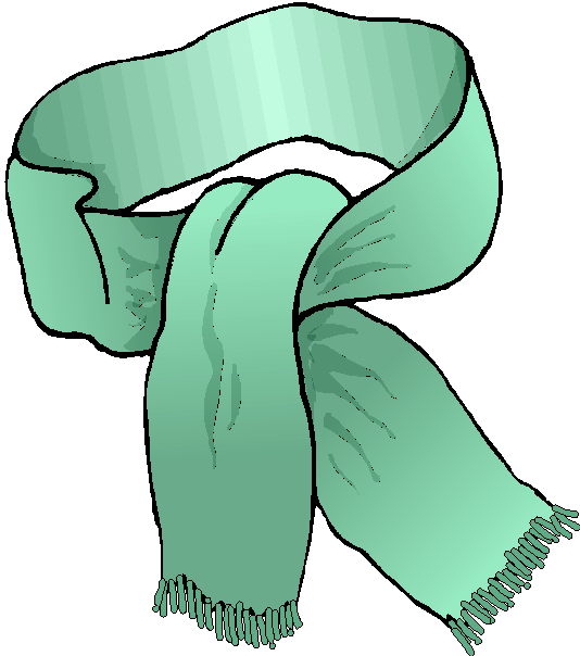How To Handle The - Cartoon Image Winter Scarf, HD Png Download PNG with transparent background
