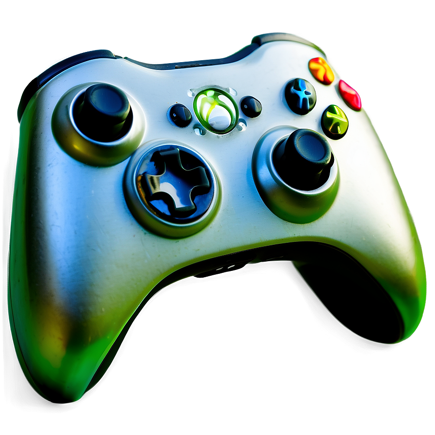 Green Xbox 360 Controller Png Gdq5