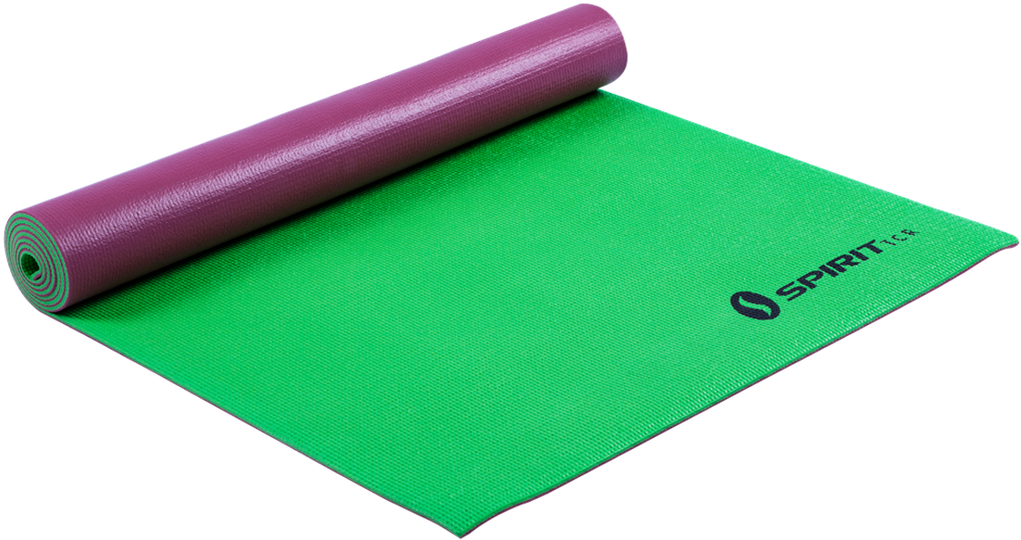 Yoga Mat 24 X 69 X 5mm Maroon/leaf - Yoga Mats S Png, Transparent Png PNG with transparent background