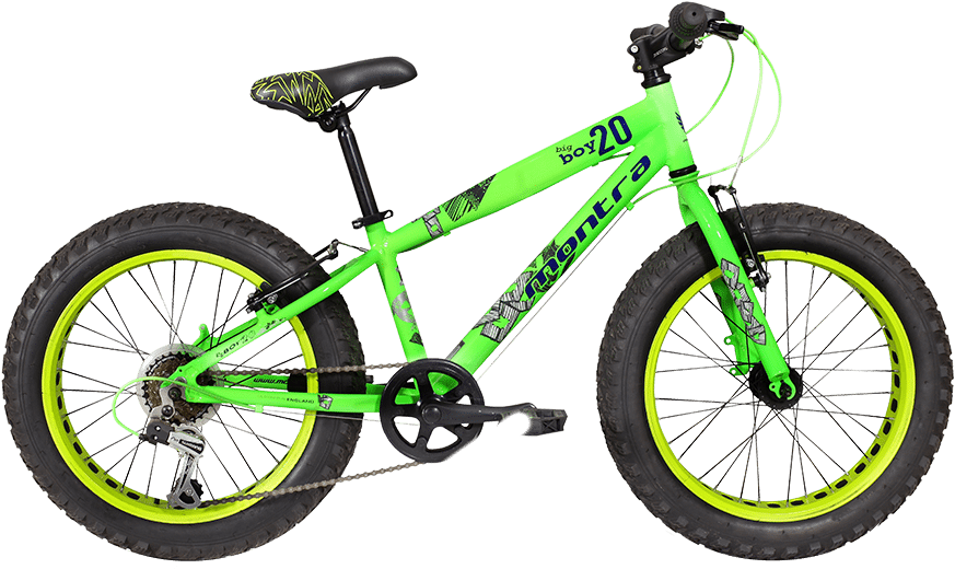 Green Youth Mountain Bike