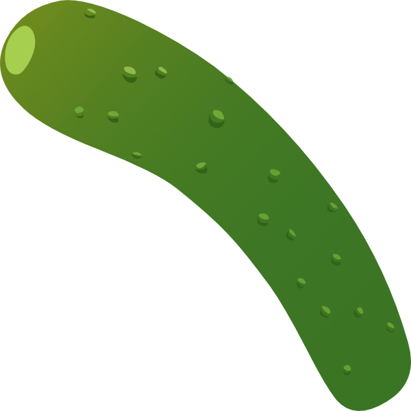 Zucchini Svg Clip Arts, HD Png Download PNG with transparent background