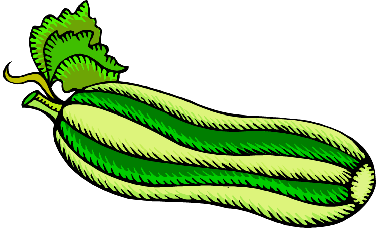 Digger Street Zucchini Clipart - Zucchini Coloring Page, HD Png Download PNG with transparent background
