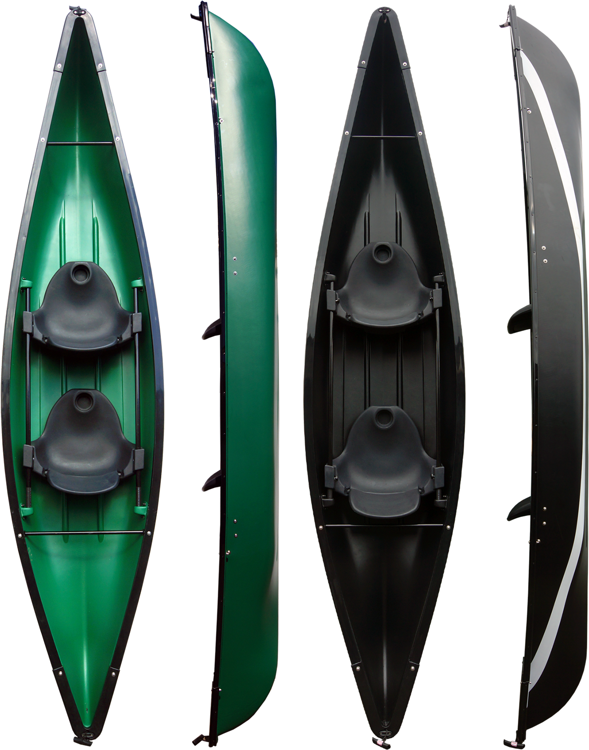 Lightweight 2 Man Canoe, HD Png Download PNG image with a transparent background, free high-resolution download