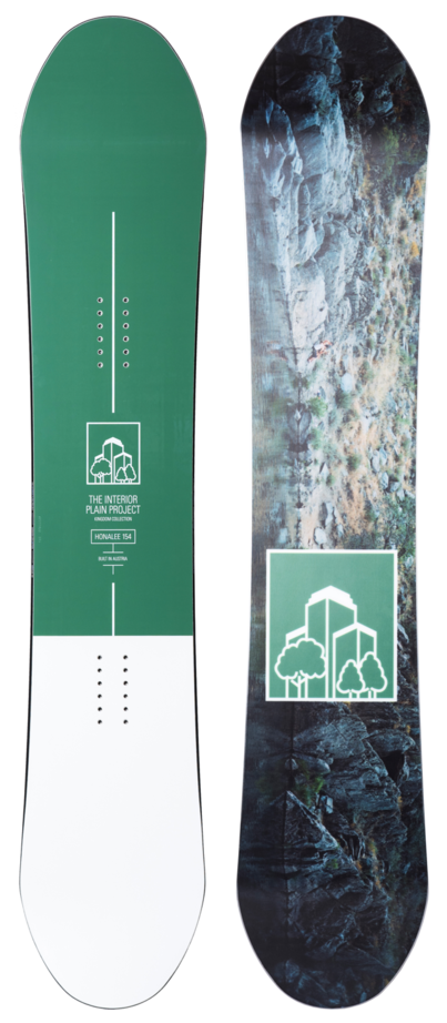 Greenand Black Snowboard Design PNG with transparent background