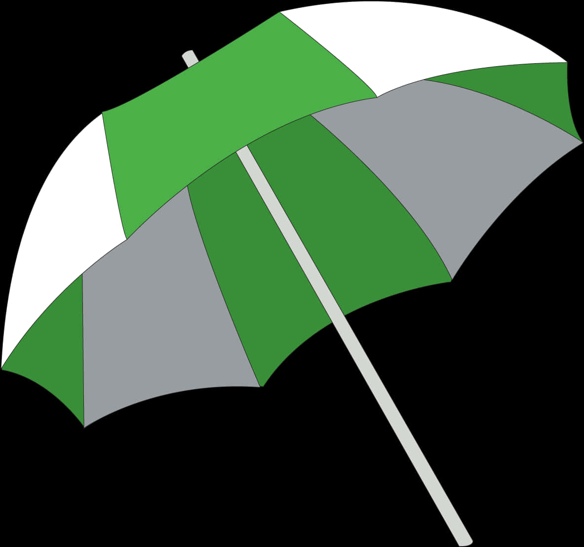 Umbrella Png - Green Beach Umbrella Clipart, Transparent Png PNG with transparent background