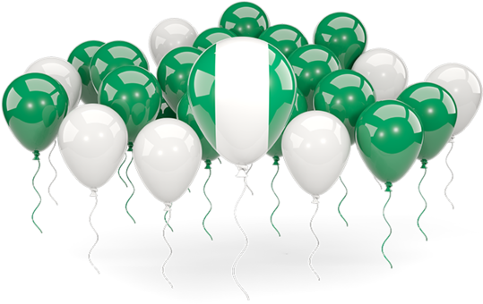 Balloons With Colors Of Flag - Qatar Flag Balloon Png, Transparent Png PNG with transparent background