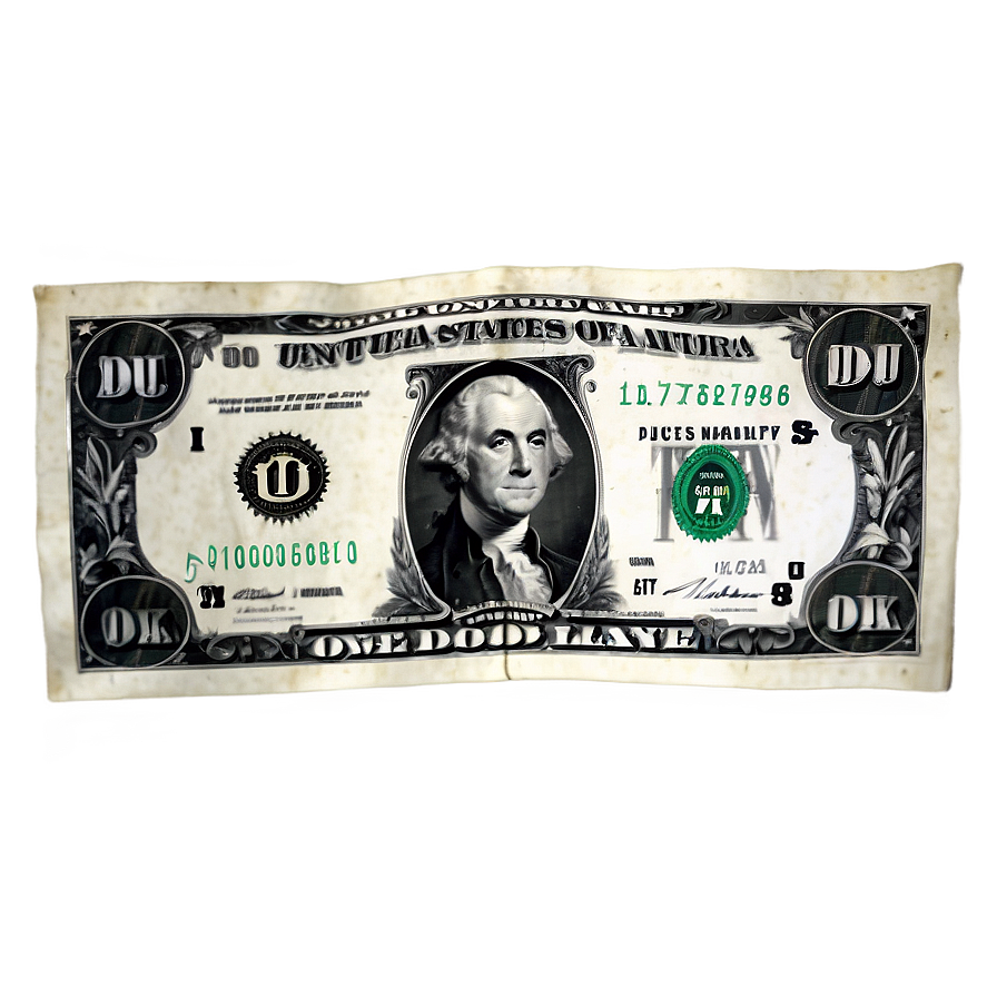 Greenback Dollar Bill Picture Png 11