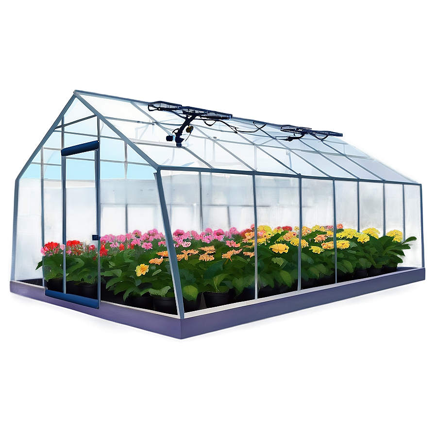 "Greenhouse Climate Control System PNG" hxx6 PNG image with a transparent background, free high-resolution download