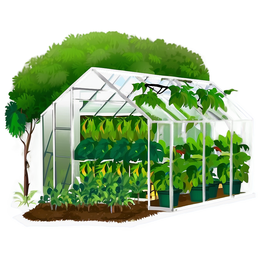 Greenhouse Farming Techniques Png Rjw