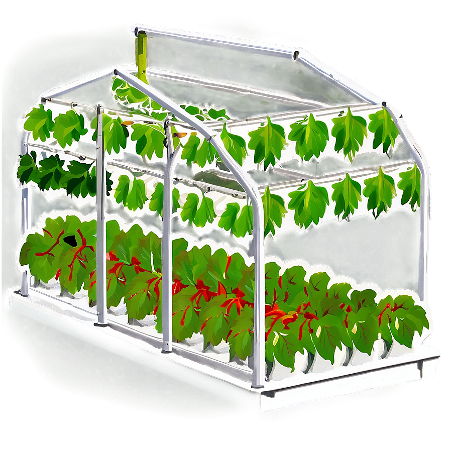"Greenhouse Hydroponic System PNG" got PNG image with a transparent background, free high-resolution download