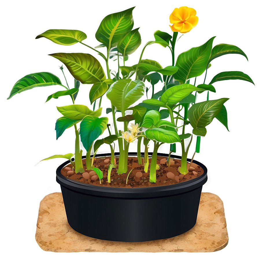 Greenhouse Plants Png 43