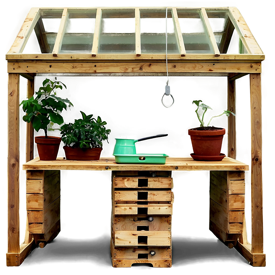 "Greenhouse Potting Tables PNG" 14 PNG image with a transparent background, free high-resolution download