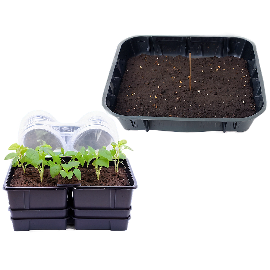 "Greenhouse Seed Starting Kits PNG" 23 PNG image with a transparent background, free high-resolution download