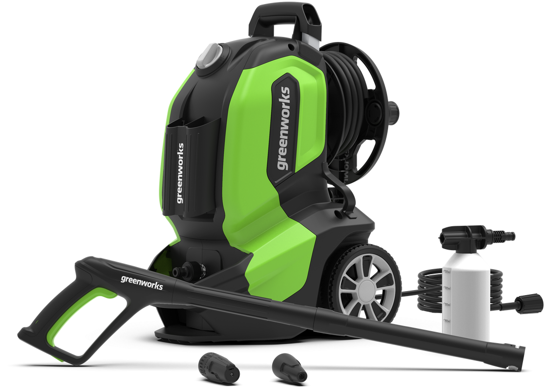 Greenworks Pressure Washer G70, HD Png Download PNG image with a transparent background, free high-resolution download