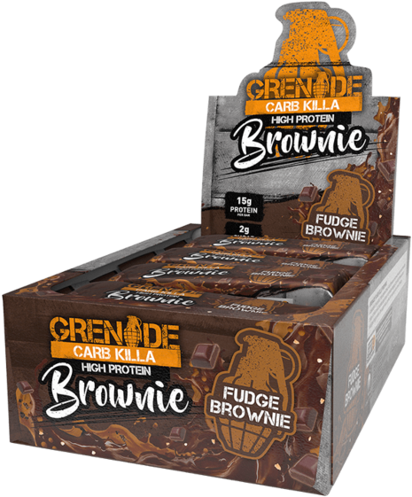 Grenade Carb Killa High Protein Brownie Box