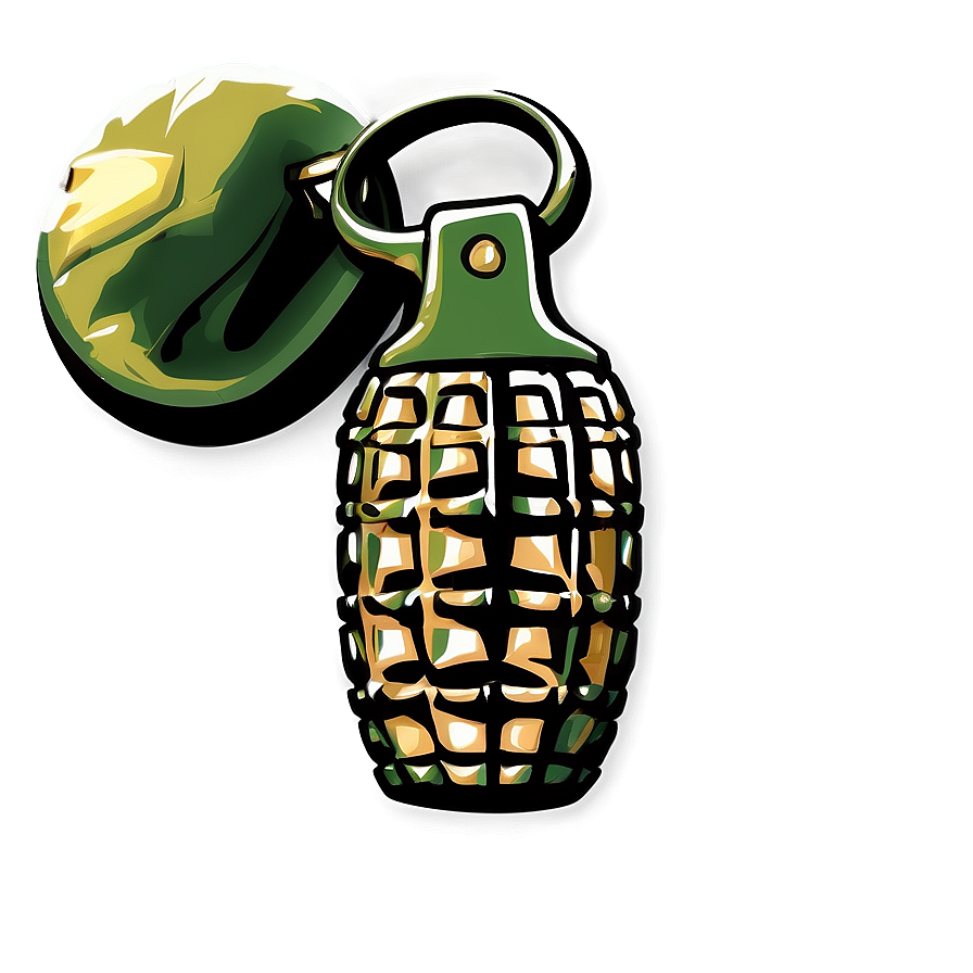 Grenade Clipart Png 05242024