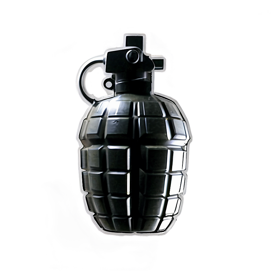 Grenade Silhouette Png Esl