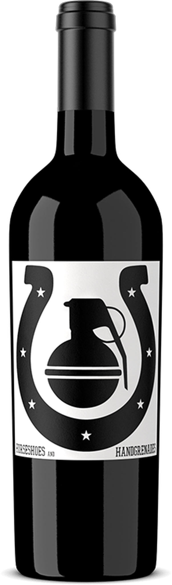 Horseshoes And Hand Grenades Wine - Horseshoe And Grenades Wine, HD Png Download PNG with transparent background