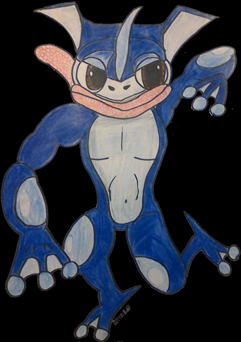 Greninja Png, Transparent Png PNG with transparent background