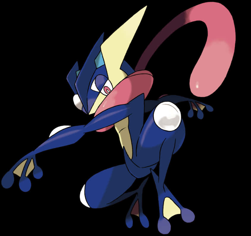 Greninja Pokemon Character Art