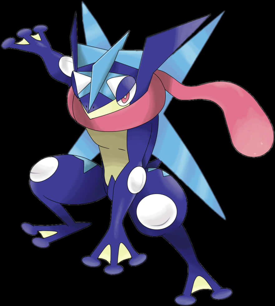 Greninja Pokemon Character Art