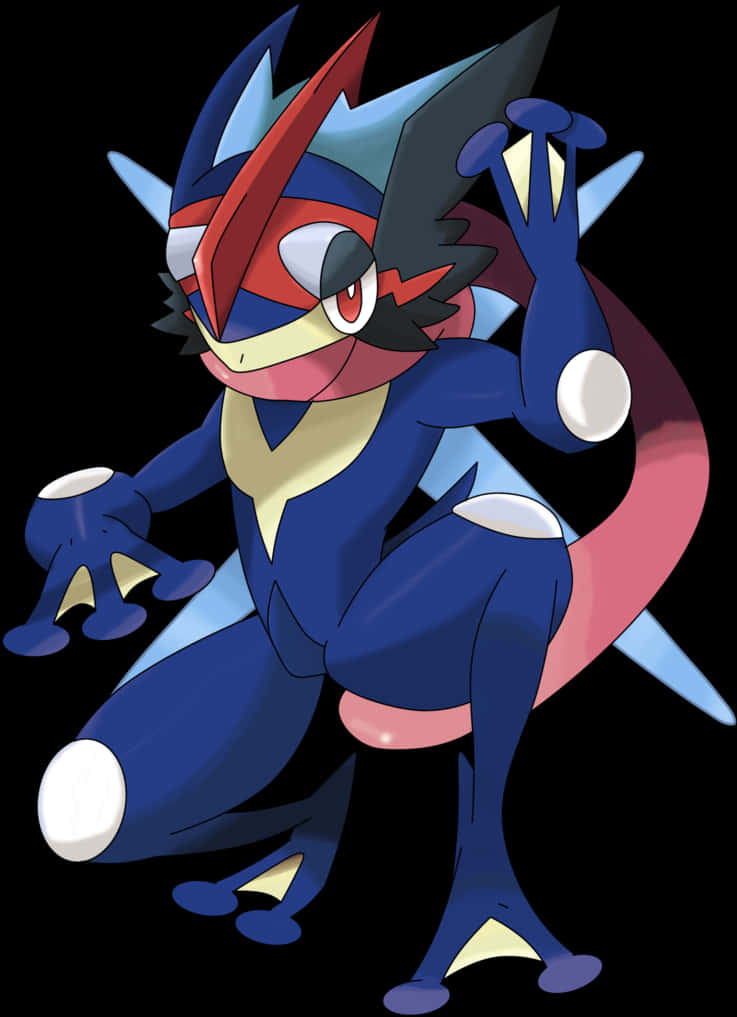 Greninja Pokemon Official Artwork