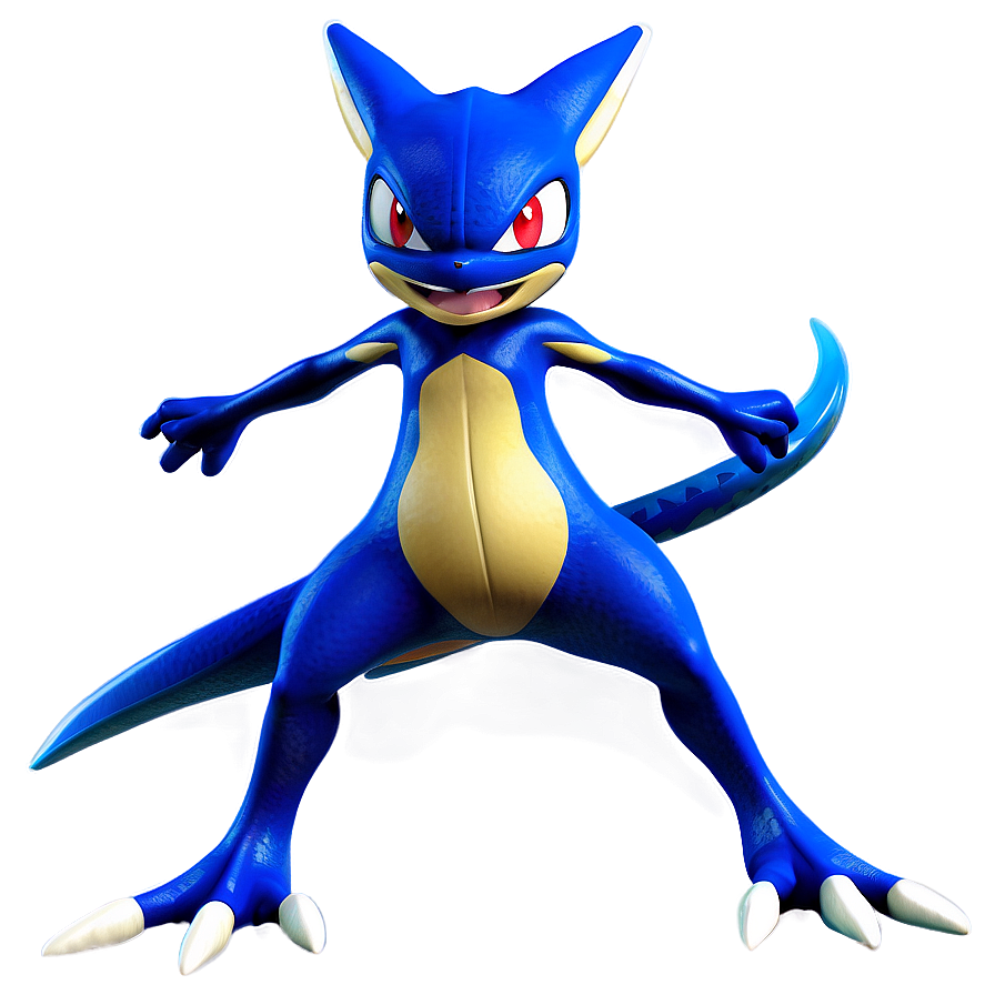 Greninja Pokemon PNG 05032024 PNG with transparent background