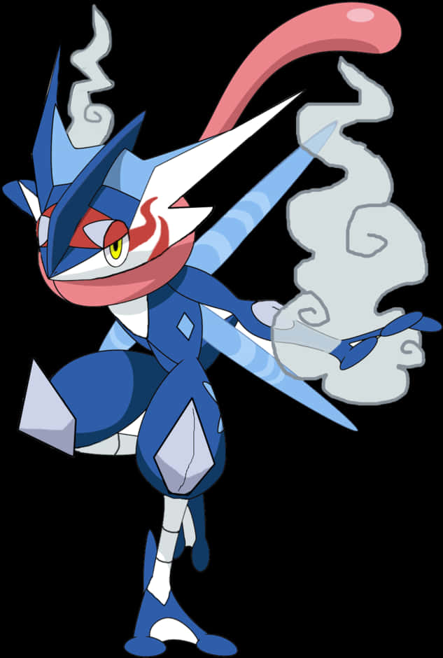 Greninja Transparent Mega Graphic Transparent Download, HD Png Download PNG with transparent background