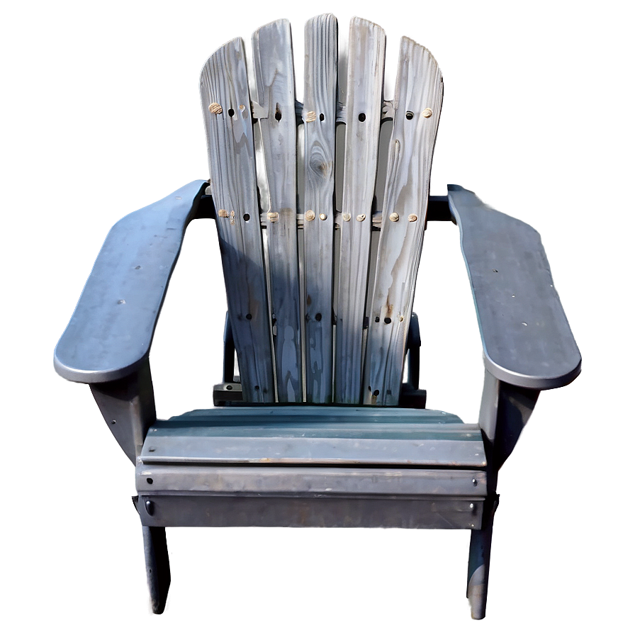 Grey Adirondack Chair Png 40