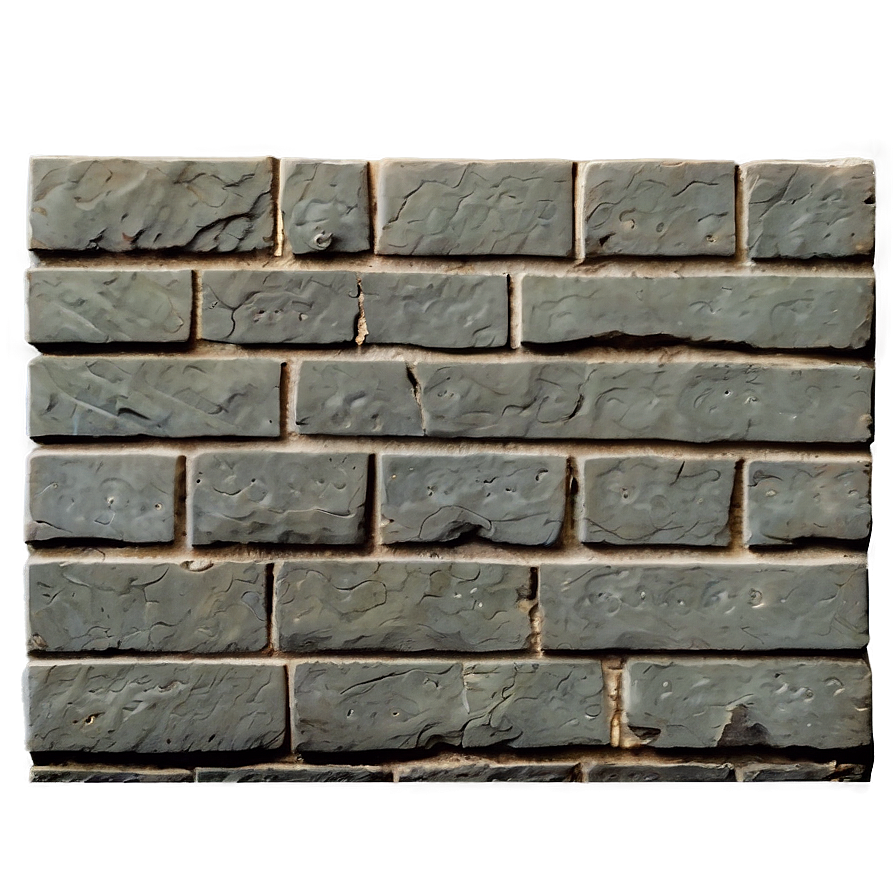 Grey Brick Wall Png 4