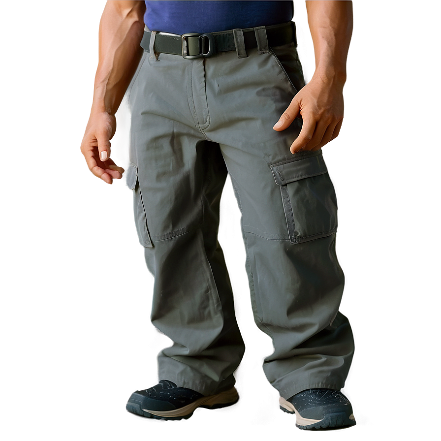 Grey Cargo Pants Png 22