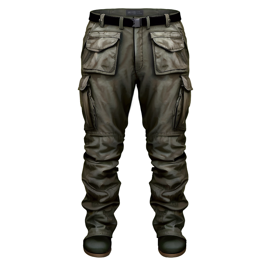 Grey Cargo Pants Png 48