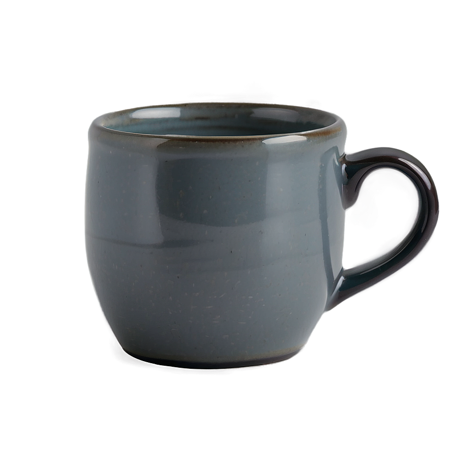 Grey Ceramic Mug Png Kei39