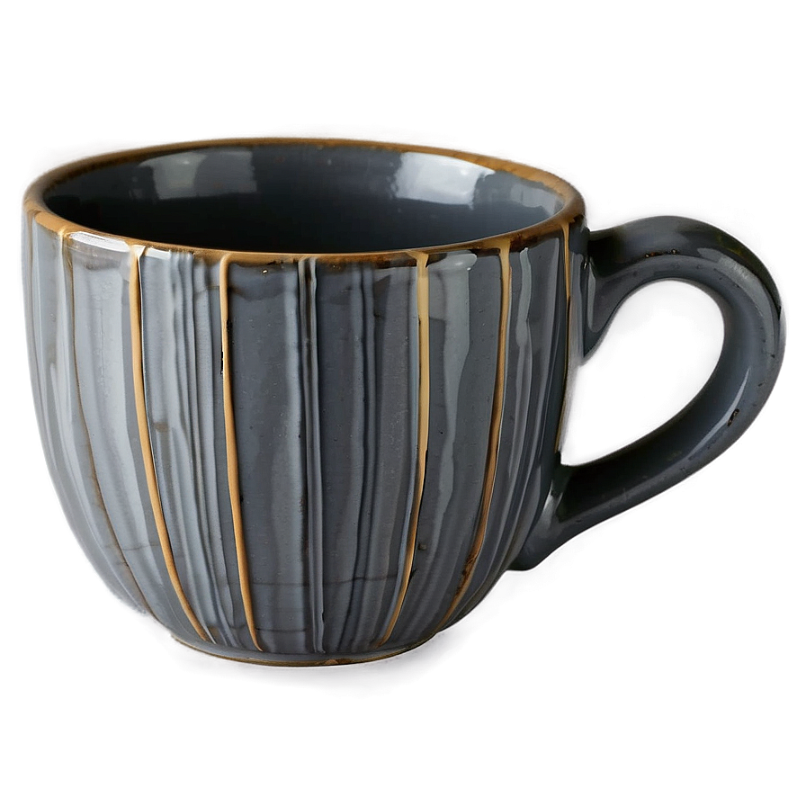 Grey Ceramic Mug Png Xfm47